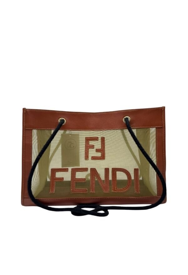 FENDI -  TOTE FF ZUCCA